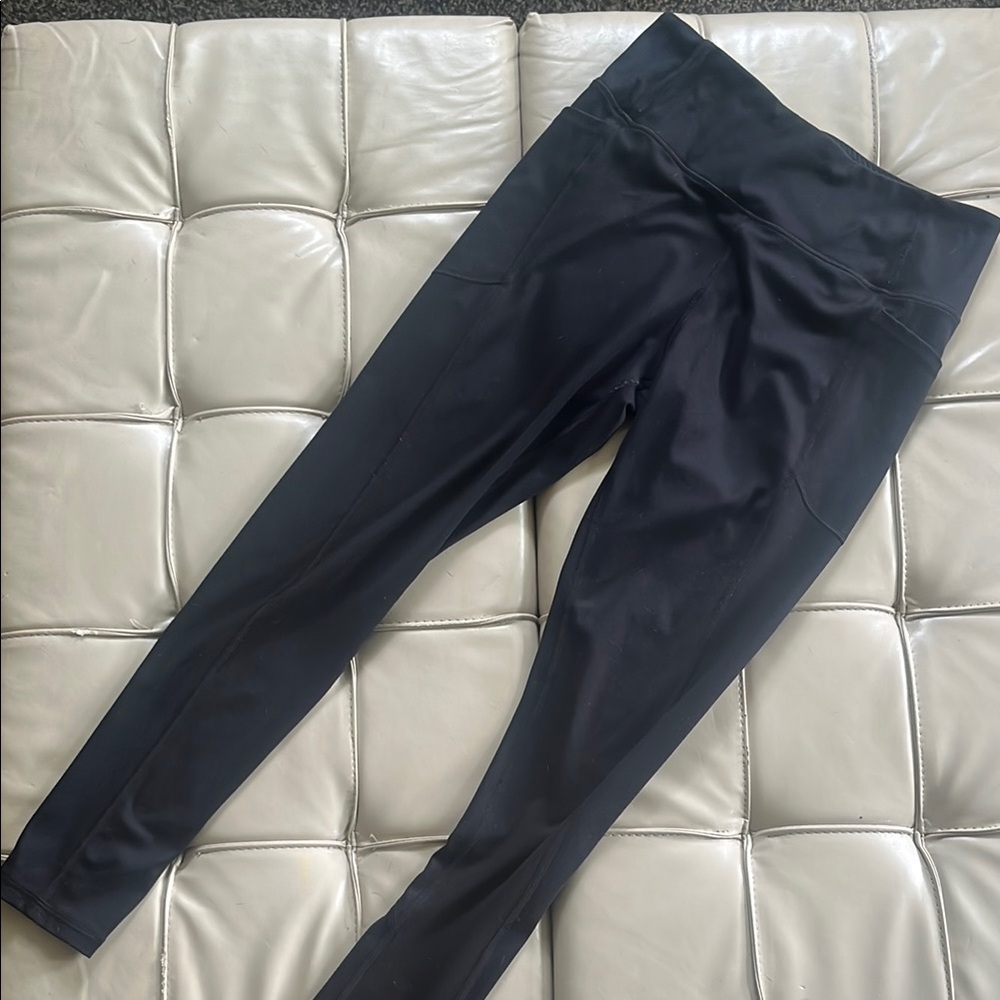 Black Leggings with pockets